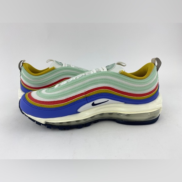 Nike Air Max 97 Multi Color Women's Size 8.5 Sneakers Shoes DH5724 100 - Picture 9 of 12